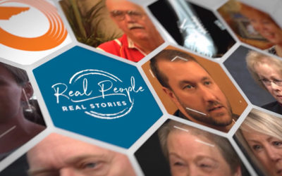 Real People. Real Stories. Troy Peterson