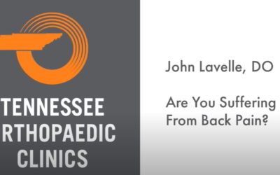 Back Pain Relief with Dr. John Lavelle