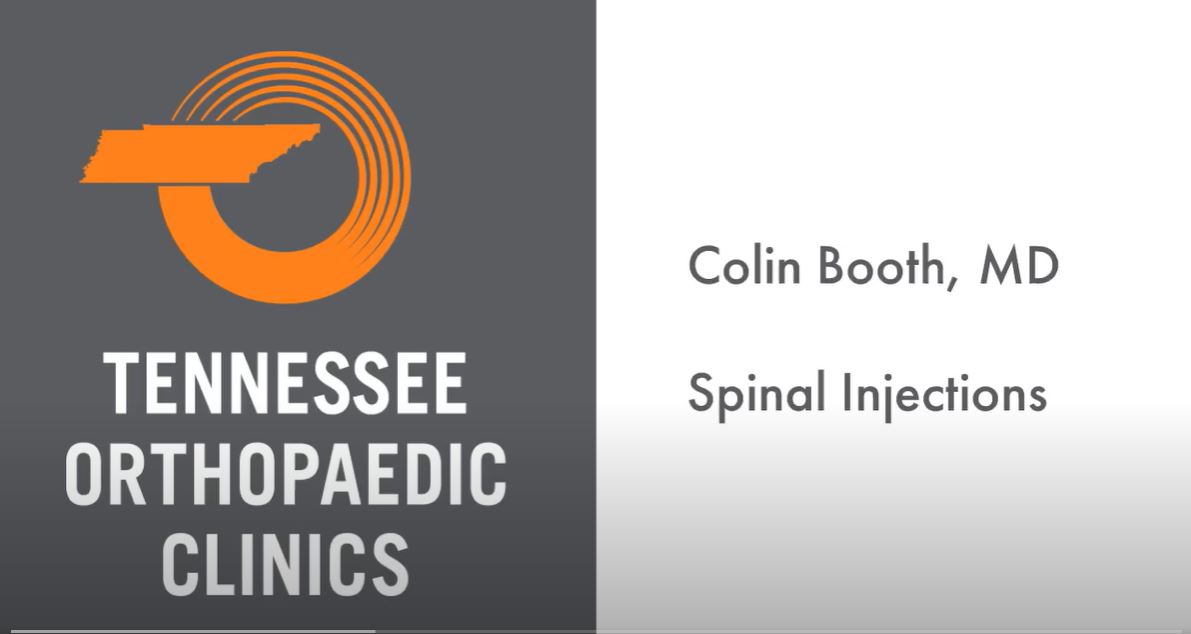 Who is a Good Candidate for Spinal Injections? by Colin Booth at Tennessee Orthopaedic