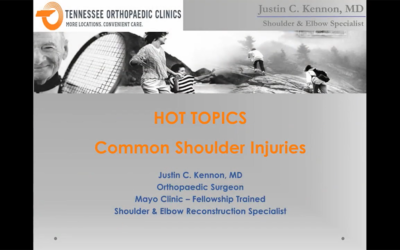Hot Topics: Common Shoulder Injuries