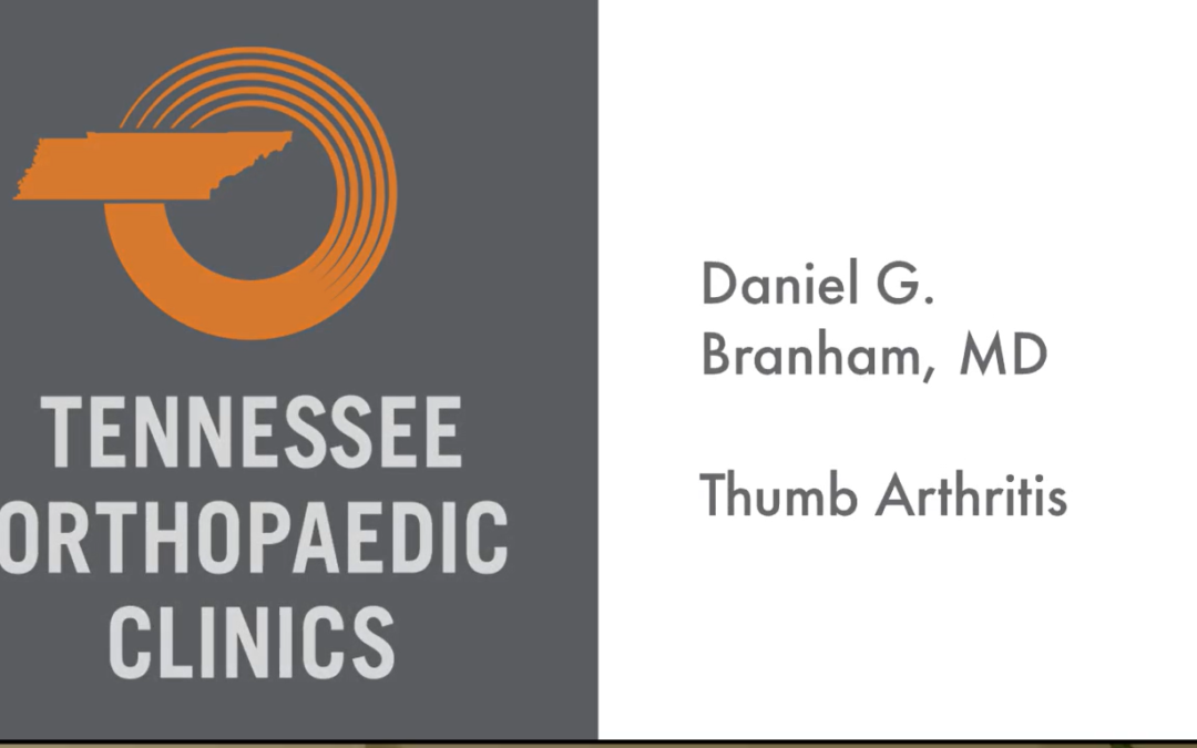 What is Thumb Arthritis?