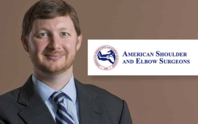 New Member Announced To American Shoulder and Elbow Surgeons
