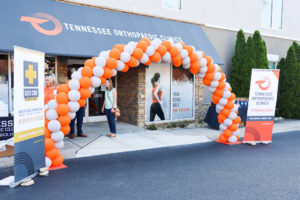 Ribbon cutting for our new location on Bearden Hill
