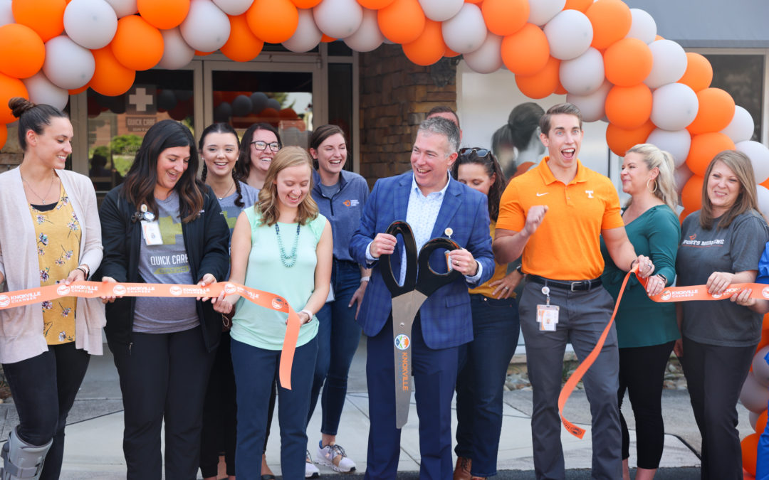 Ribbon Cutting on Bearden Hill