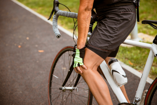 How Cycling Supports Knee Joint Pain Relief